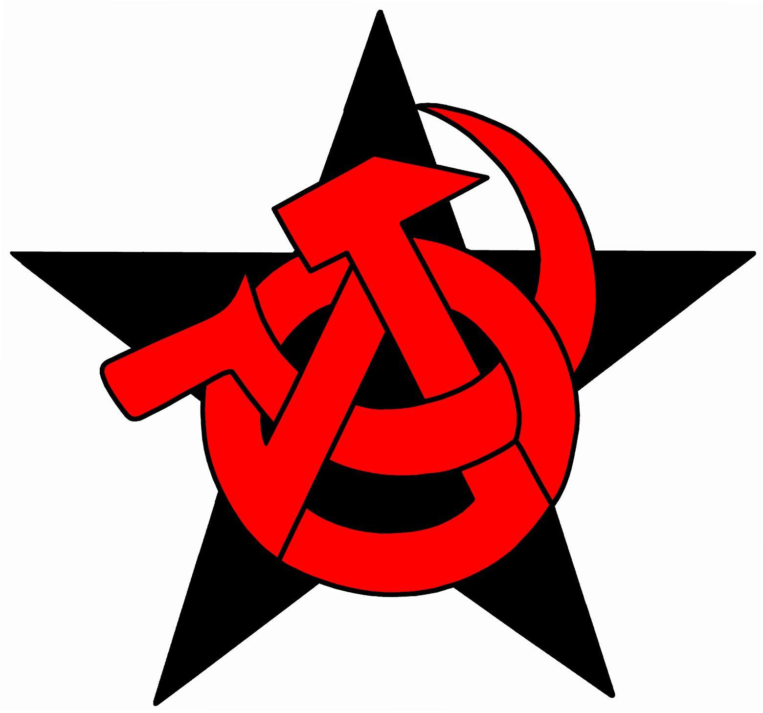 Communism Logo - Anarchist Communist