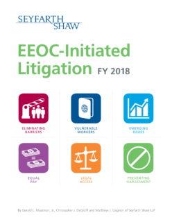 EEOC Logo - EEOC Year End Countdown. Workplace Class Action Litigation