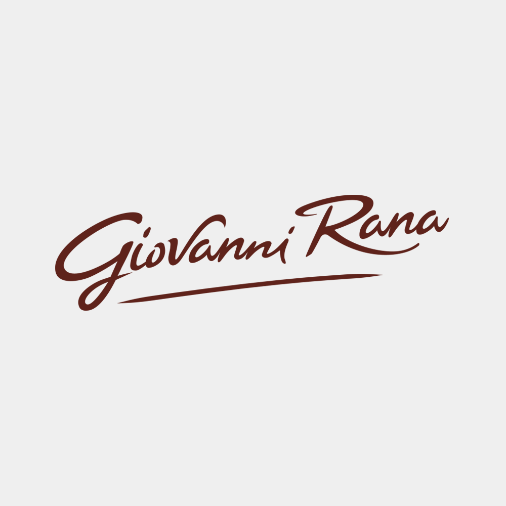 Giovanni Logo - LOGOJET. Giovanni Rana Logo