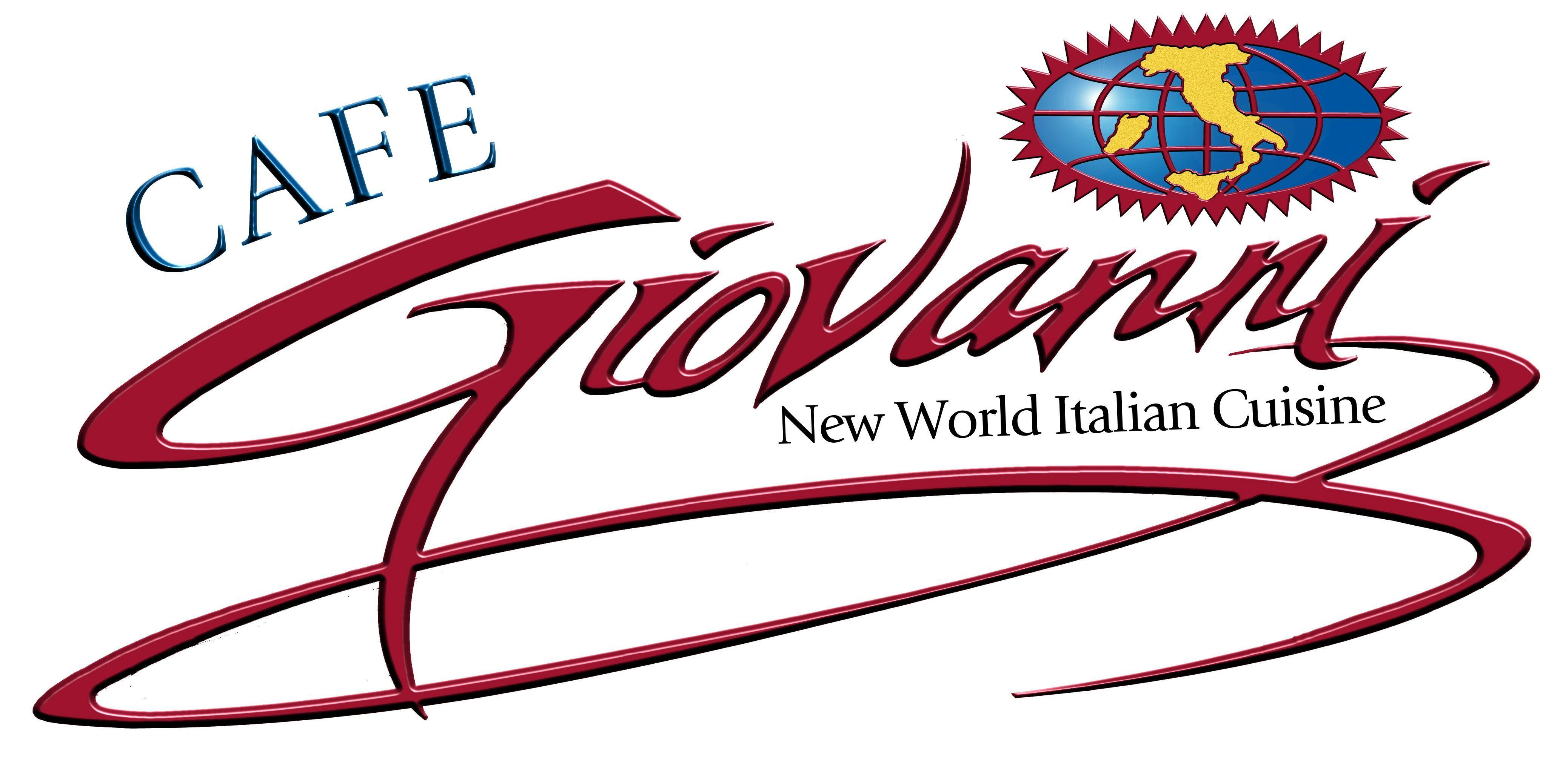 Giovanni Logo - Opera at Cafe Giovanni