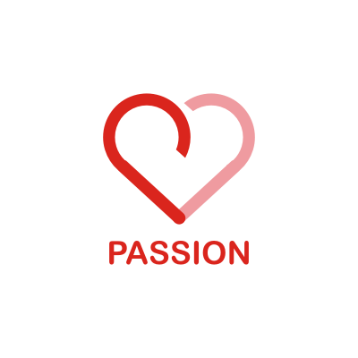 Passion Logo - Passion | Logo Design Gallery Inspiration | LogoMix