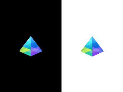 Prism Logo - Prism / spectrum / light / logo design | Clean Simple Logo | Logo ...