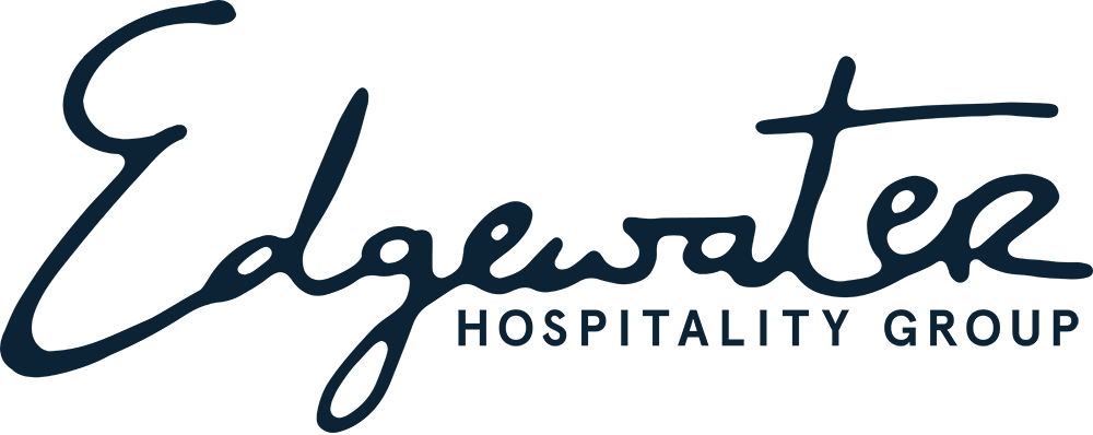 Edgewater Logo - Edgewater Hospitality Group – Fine Restaurants and Catering