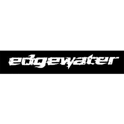 Edgewater Logo - Amazon.com: Edge Water Edgewater - Logo Decal: Automotive