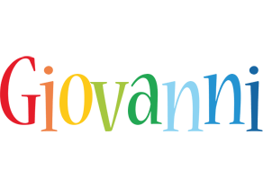 Giovanni Logo - Giovanni Logo | Name Logo Generator - Smoothie, Summer, Birthday ...