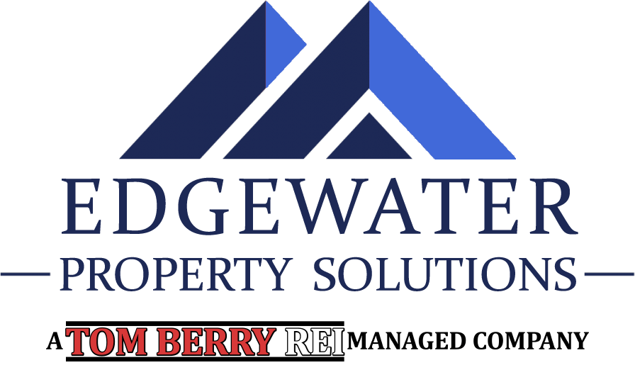 Edgewater Logo - Edgewater Property Solutions Serving Tenants and Owners in Galveston, TX