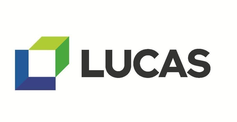 Lucas Logo - A fresh new brand to bring together our fit out and finishing service