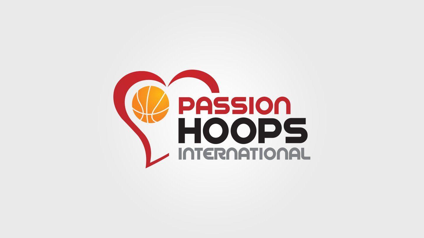 Passion Logo - Logo Design for Passion Hoops - Boomerang Digital