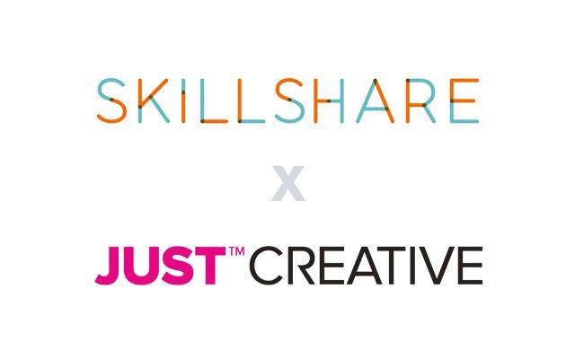 Skillshare Logo - Enroll on SkillShare with Coupon & Get 3 Months Free. JUST™ Creative