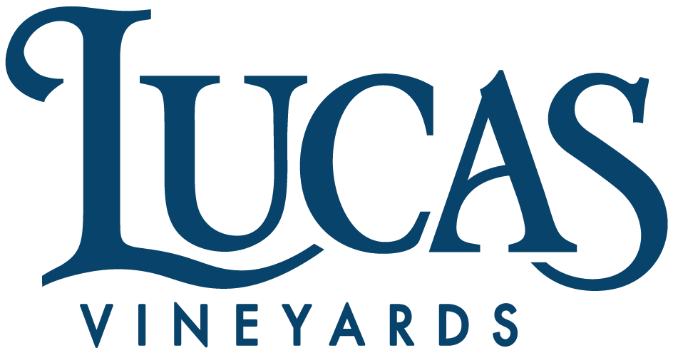 Lucas Logo - Cayuga Lake's First Winery | Finger Lakes Wineries | Lucas Vineyards