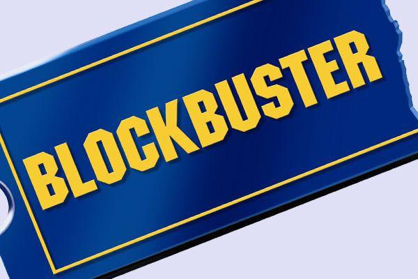 Blockbuster Logo - Blockbuster goes into administration