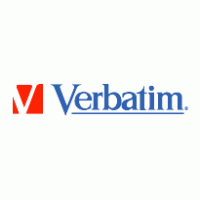 Verbatim Logo - Verbatim | Brands of the World™ | Download vector logos and logotypes