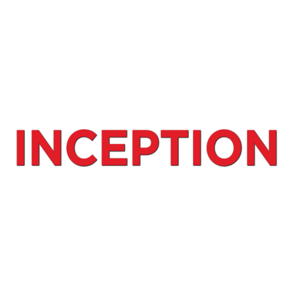 Inception Logo - Inception Font