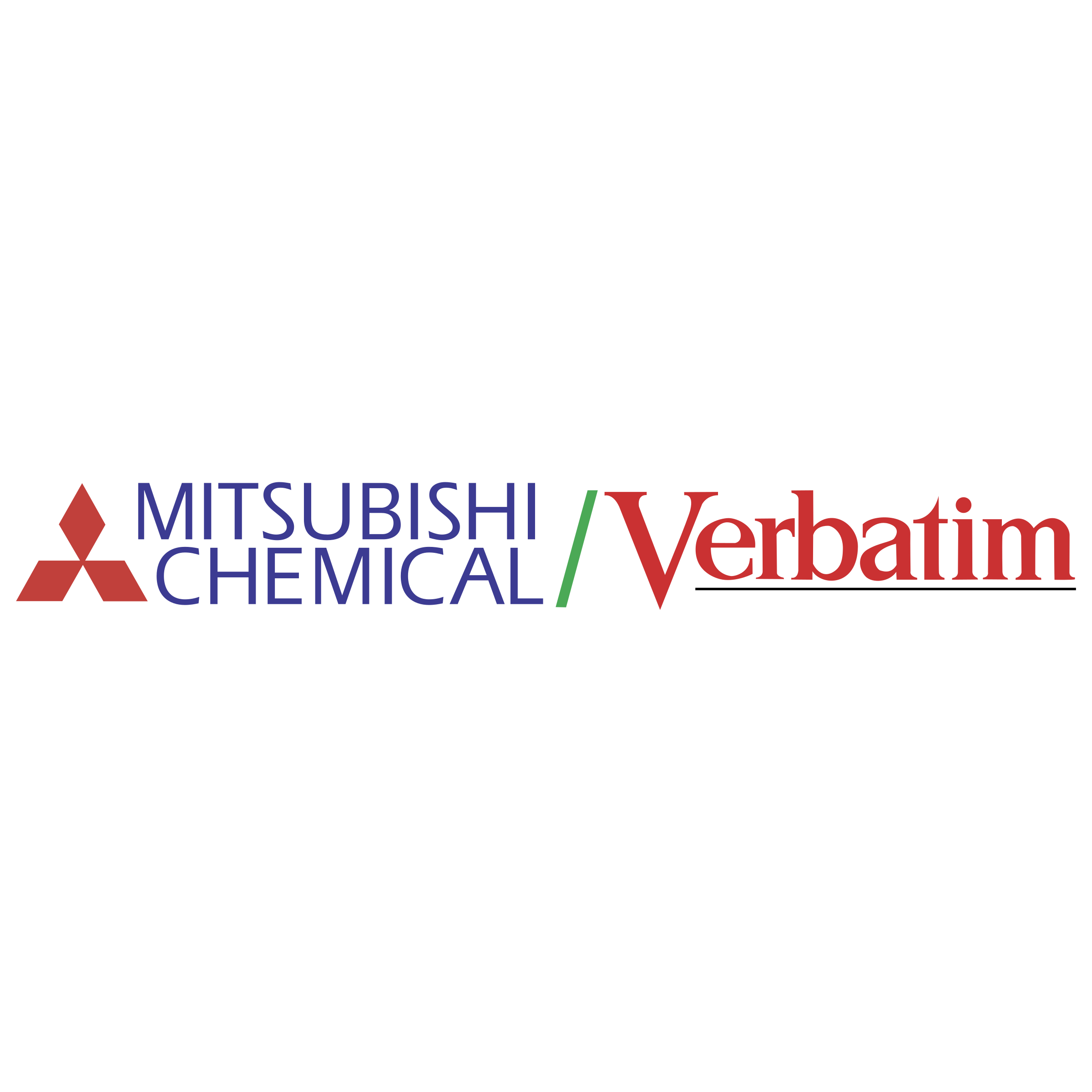 Verbatim Logo - Mitsubishi Chemical Verbatim Logo PNG Transparent & SVG Vector ...