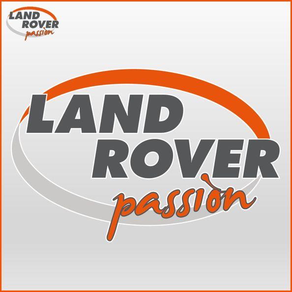 Passion Logo - Land Rover Passion Sticker - Land Rover Passion
