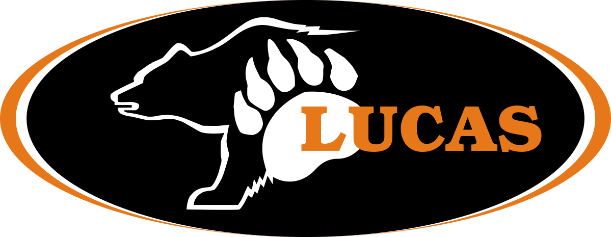Lucas Logo - HIGH SCHOOL TRACK & FIELD BANQUET. Lucas Community Center
