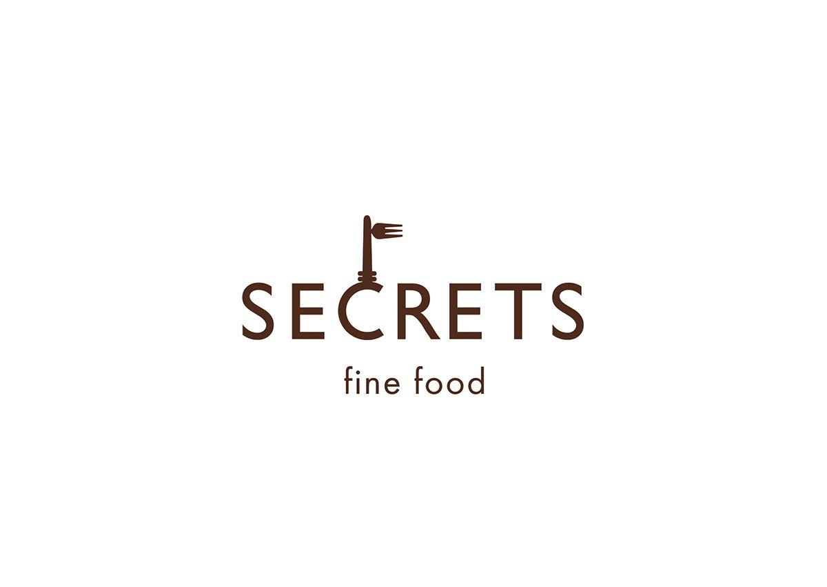 Secrets Logo - Secrets Fine Food on Behance