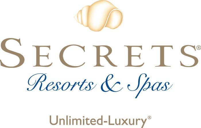 Secrets Logo - Secrets Resorts & Spas Logo with Tagline | AMResorts Media Download Site
