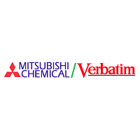 Verbatim Logo - Mitsubishi Chemical Verbatim. Download logos. GMK Free Logos