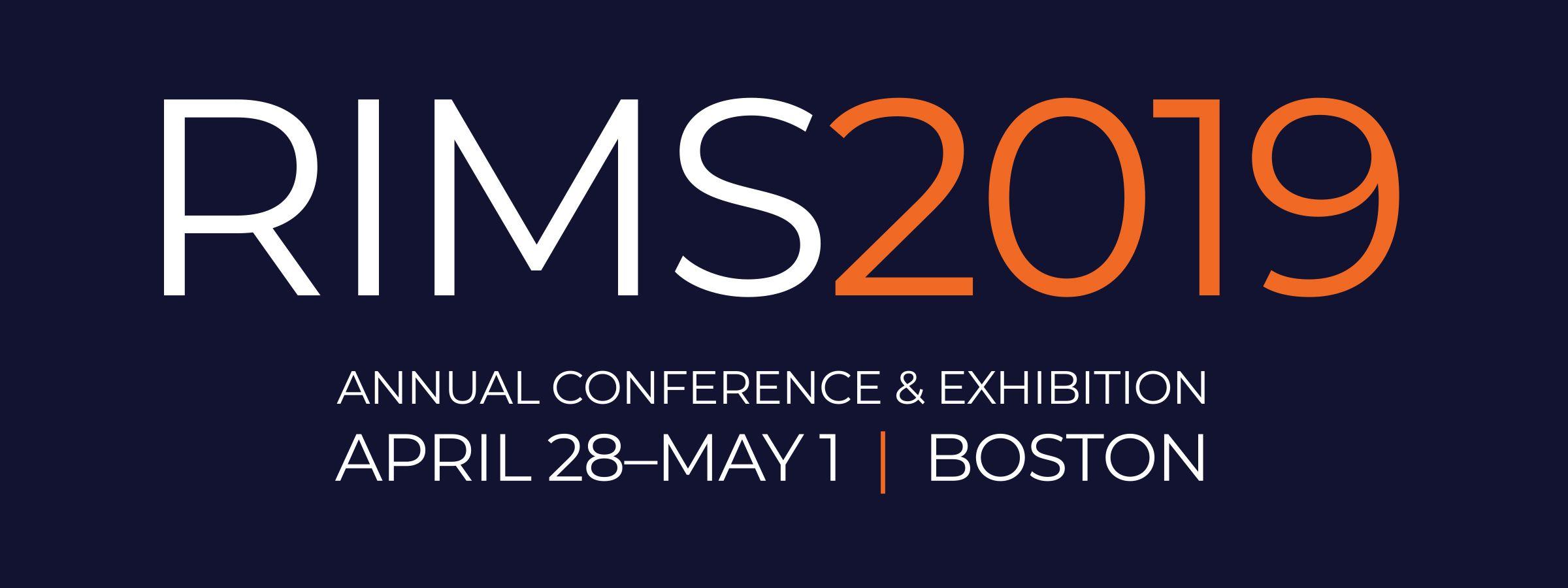 Rims.org Logo - RIMS 2019 Annual Conference & Exhibition