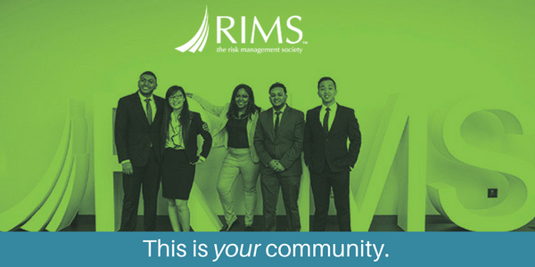 Rims.org Logo - RIMS Risk Management Society Risk?. Know RIMS