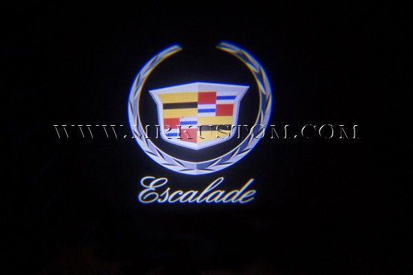 Escalade Logo - Cadillac Escalade LED Door Projector Courtesy Puddle Logo Light