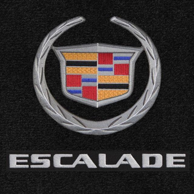 Escalade Logo - Cadillac Escalade 2pc Classic Loop Carpet Floor Mats - Choose Color ...