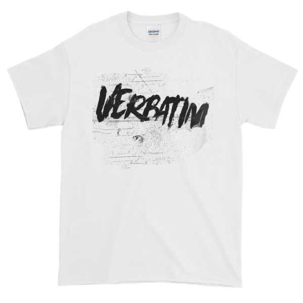 Verbatim Logo - Verbatim Logo T Shirt Sound Records