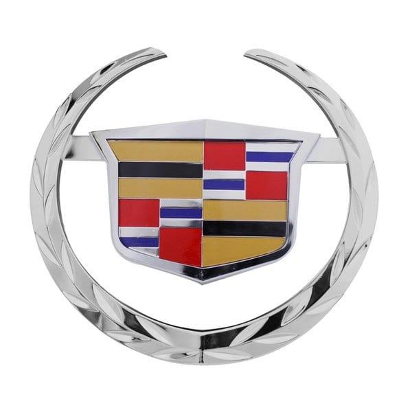 Escalade Logo - Shop Pilot Automotive Chrome Cadillac Escalade Logo Hitch Cover ...