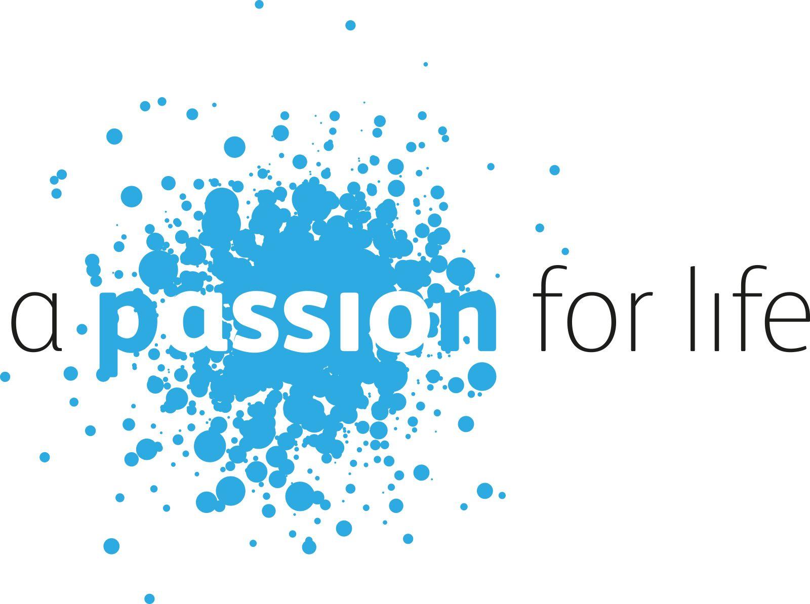 Passion Logo - A Passion for Life Logo 2014 + Strapline | Christ Church Haywards Heath