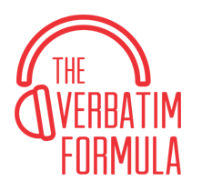 Verbatim Logo - The Verbatim Formula – Making listening visible