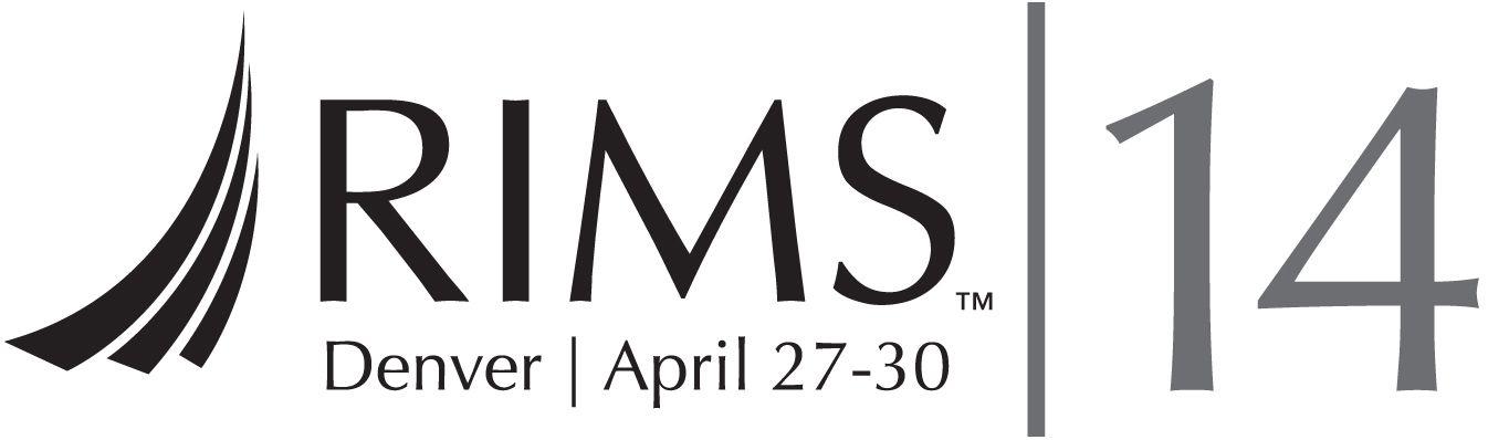 Rims.org Logo - RIMS - RIMS '14 Annual Conference & Exhibition - Exhibition - Logos