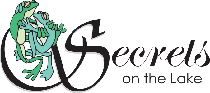 Secrets Logo - Maleny Accommodation | Romantic Secrets on the Lake