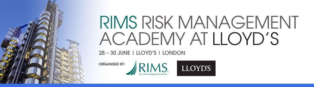 Rims.org Logo - RIMS - Risk Management Academy - Lloyd's 2017 - RIMS Risk Management ...