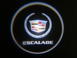 Escalade Logo - 2PC ESCALADE 5W LED EMBLEM DOOR PROJECTOR GHOST SHADOW PUDDLE LOGO ...