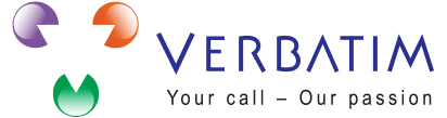 Verbatim Logo - Call Answering & Virtual Receptionist Services | Verbatim