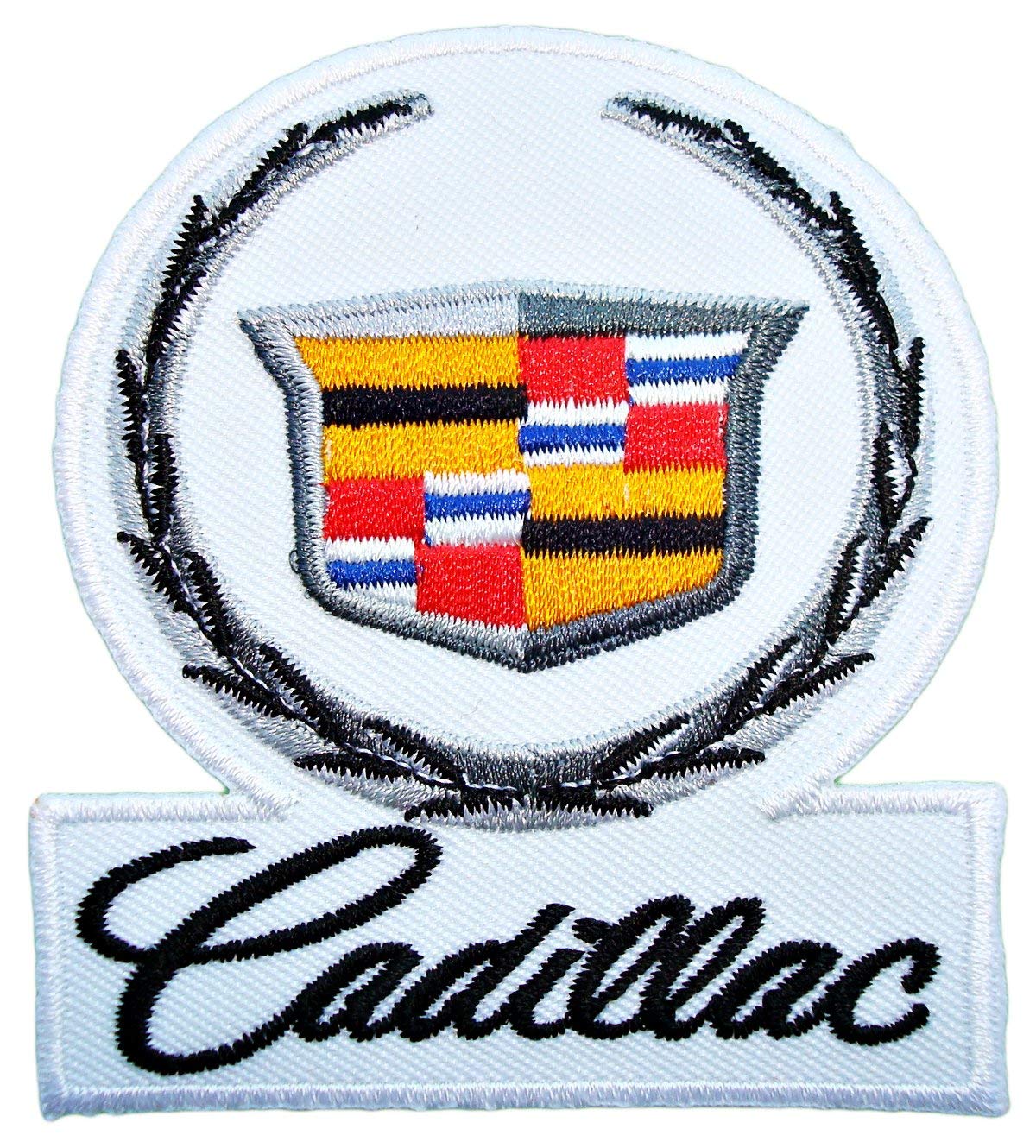 Escalade Logo - CADILLAC Cts escalade Sts Srx Cars Logo Shirt Embroidered Patch 2.75 ...