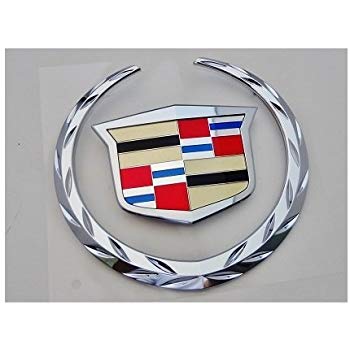 Escalade Logo - Amazon.com: GM FACTORY CADILLAC ESCALADE 07 THRU 13 FRONT WREATH AND ...