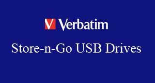 Verbatim Logo - Verbatim launches Store-n-Go Series of USB Drives in India - TechShout