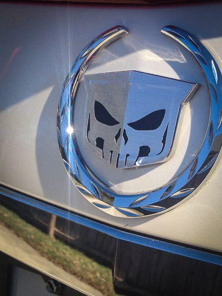Escalade Logo - Cadillac Escalade Emblem Overlays – 8th Day Creations