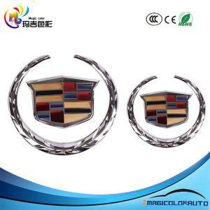 Escalade Logo - China New High Quality Cadillac Escalade Grill/Trunk Wreath Emblem 6 ...