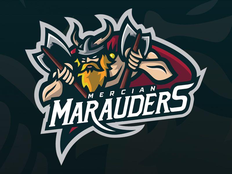 Marauders Logo - Mercian Marauders Team Logo