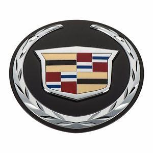 Escalade Logo - OEM NEW Rear Liftgate Crest & Wreath Emblem Badge 07-14 Escalade ...