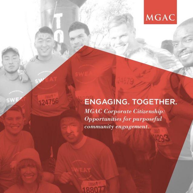 Mgac Logo - MGAC Corporate Citizenship