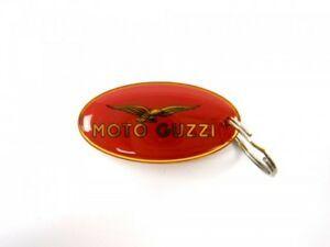 Mgac Logo - Moto Guzzi KEY RING MOTO GUZZI OVAL MGAC KEYRING GU GU