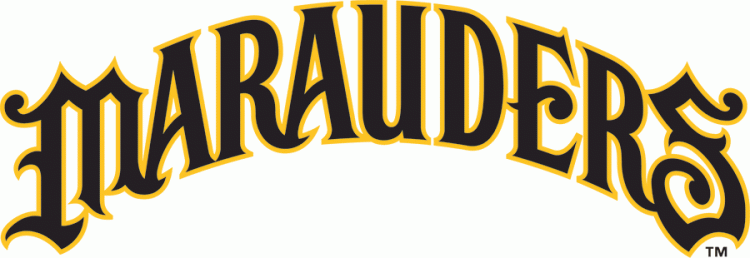 Marauders Logo - Bradenton Marauders Wordmark Logo - Florida State League (FSL ...