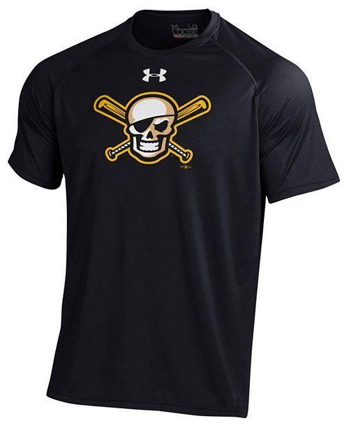 Marauders Logo - Under Armour Men's Bradenton Marauders Logo Tech T-Shirt - Sports ...