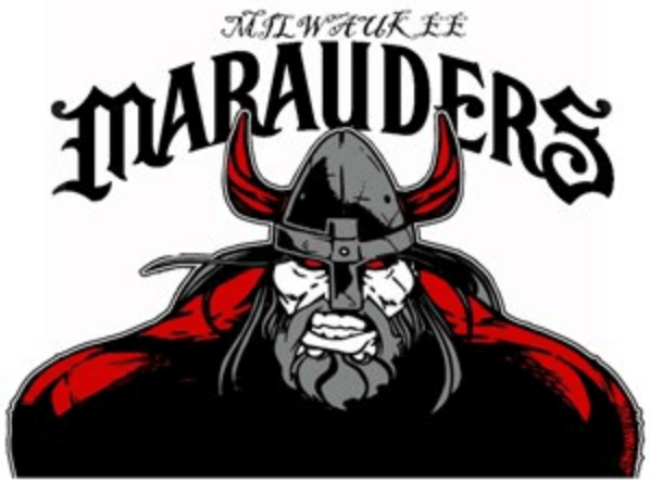 Marauders Logo - Milwaukee Marauders Primary Logo - Continental Indoor Lacrosse ...