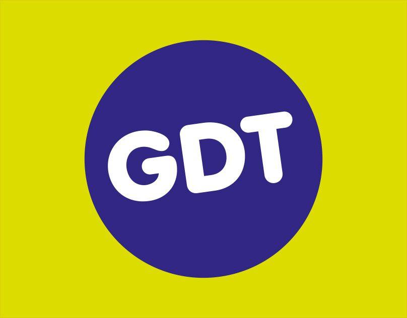 GDT Logo - Kevin van Schie design GDT