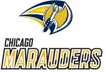 Marauders Logo - Chicago Marauders. Blitz -The League